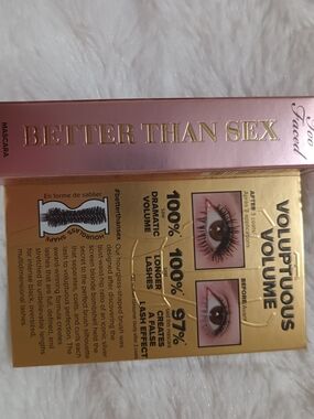 Too Faced Better Than Sex Mascara